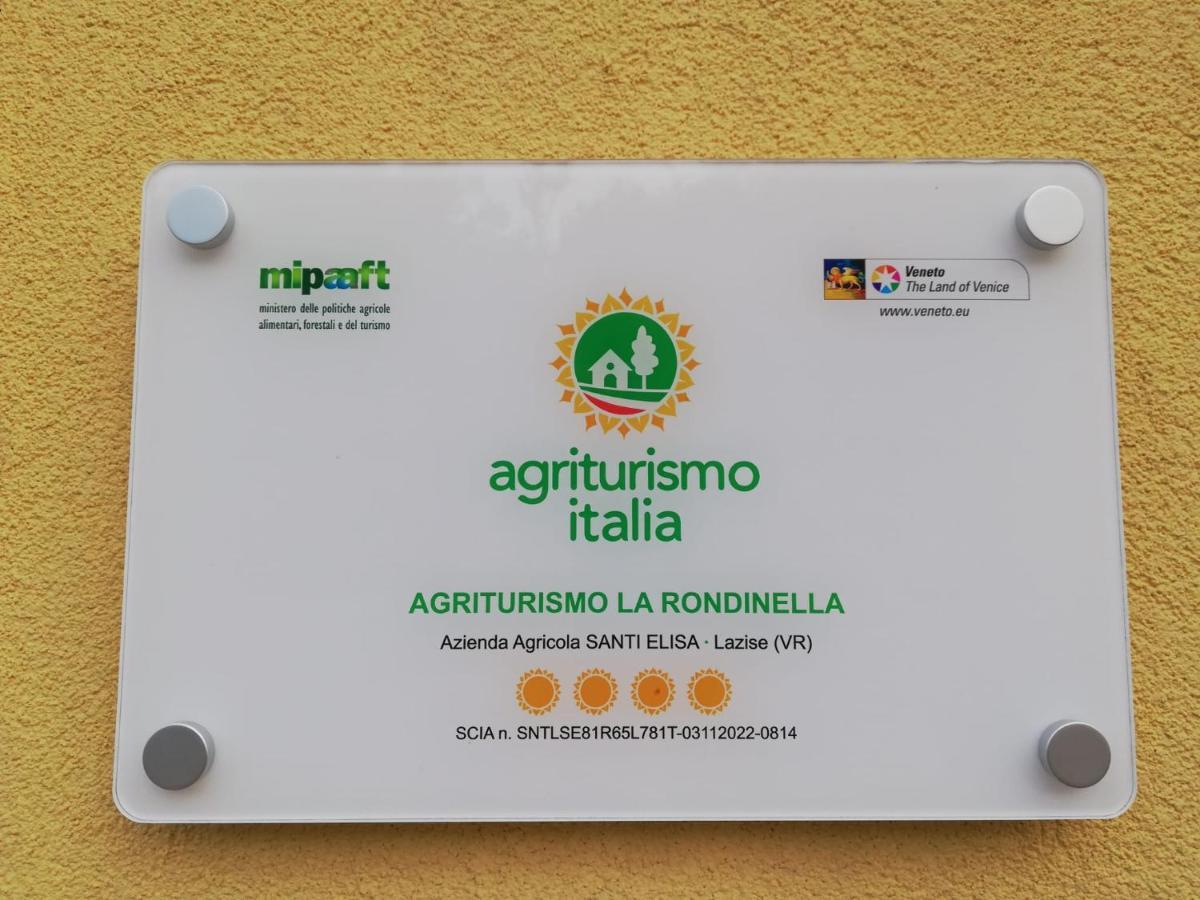 Agriturismo La Rondinella 拉齐塞 外观 照片